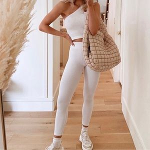 Free People Quilted Carryall NEW